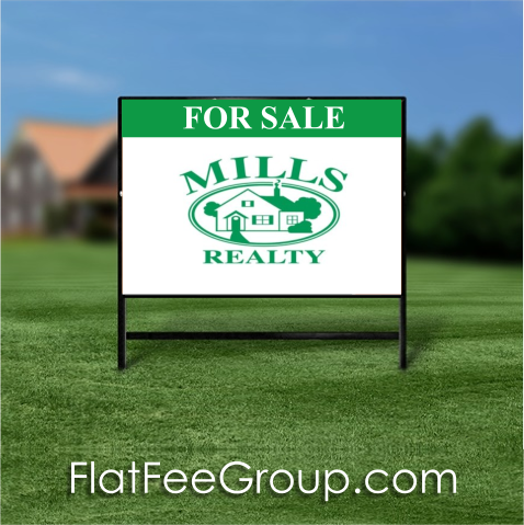 California real estate sign